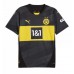 Echipament fotbal Borussia Dortmund Donyell Malen #21 Tricou Deplasare 2024-25 maneca scurta